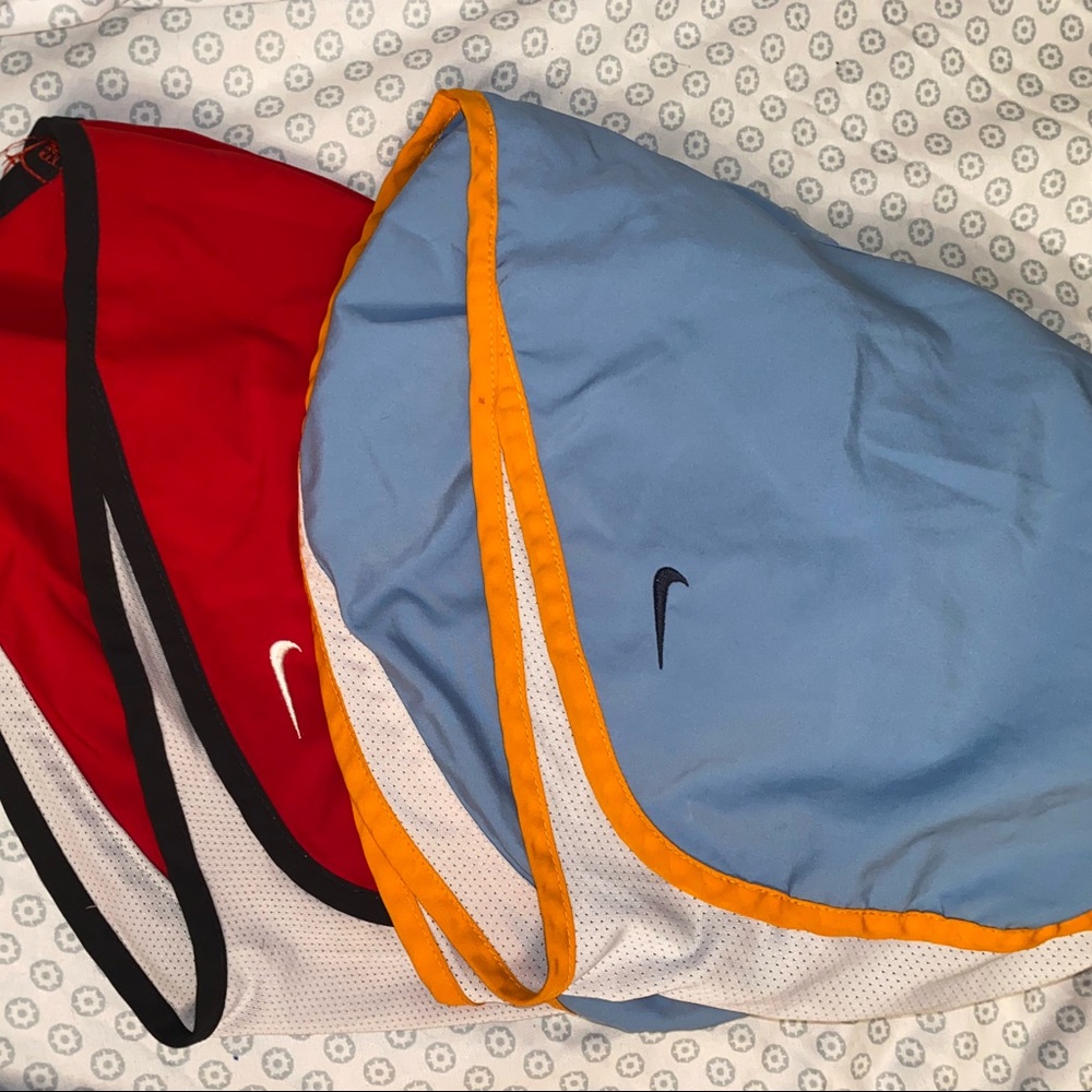 Nike running shorts